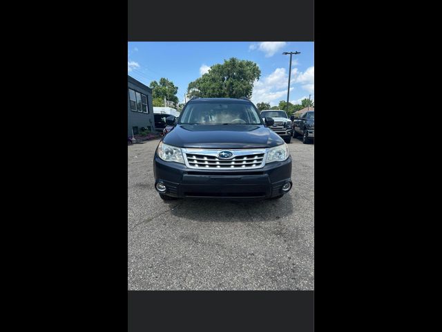 2013 Subaru Forester 2.5X Limited