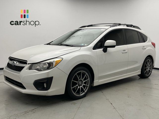 2013 Subaru Impreza 2.0i Sport Premium