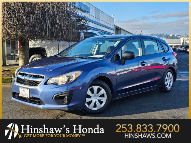 2013 Subaru Impreza 2.0i