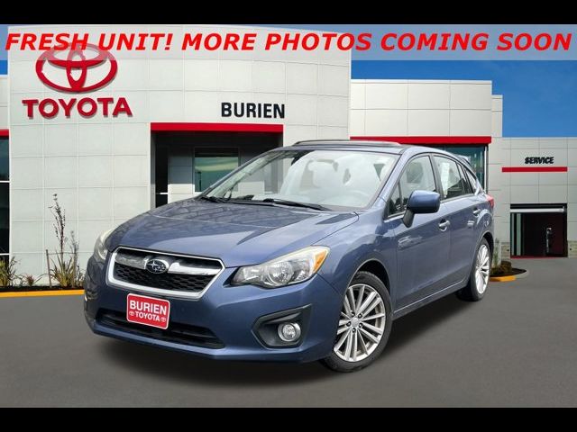 2013 Subaru Impreza 2.0i Limited