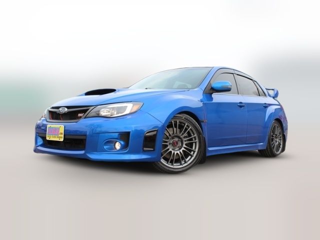 2013 Subaru Impreza WRX WRX STI Limited