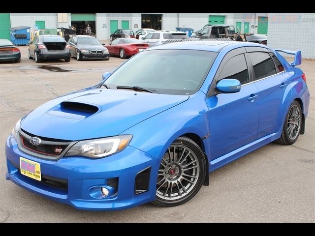 2013 Subaru Impreza WRX WRX STI Limited