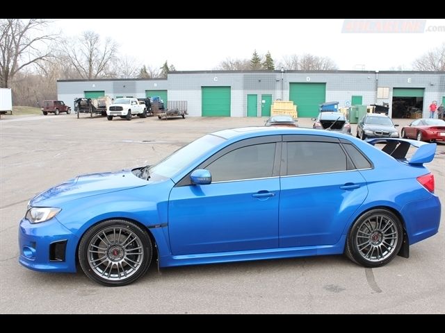 2013 Subaru Impreza WRX WRX STI Limited