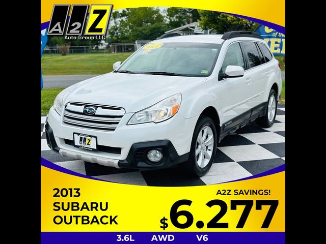 2013 Subaru Outback 3.6R Limited