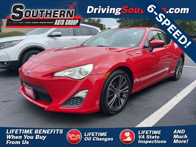 2013 Scion FR-S Base