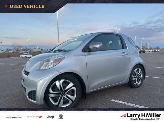 2013 Scion iQ Base