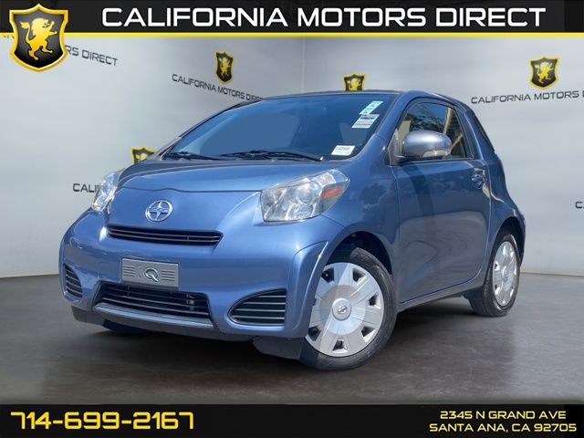 2013 Scion iQ Base
