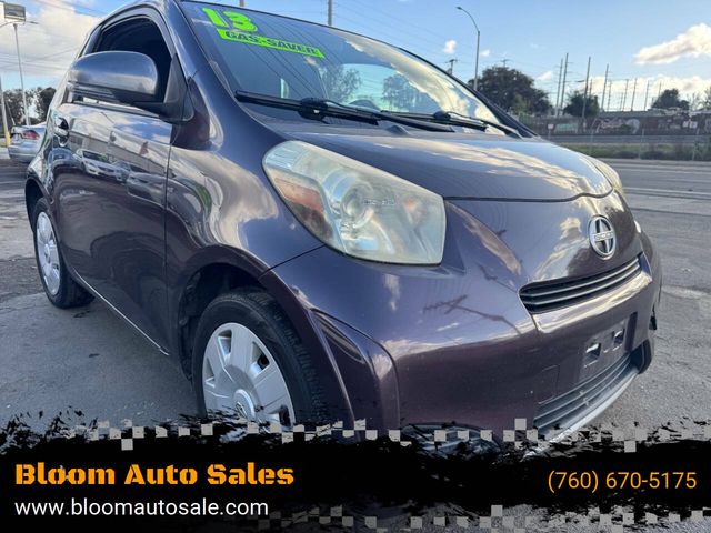 2013 Scion iQ Base