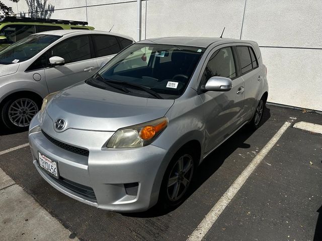 2013 Scion xD Base