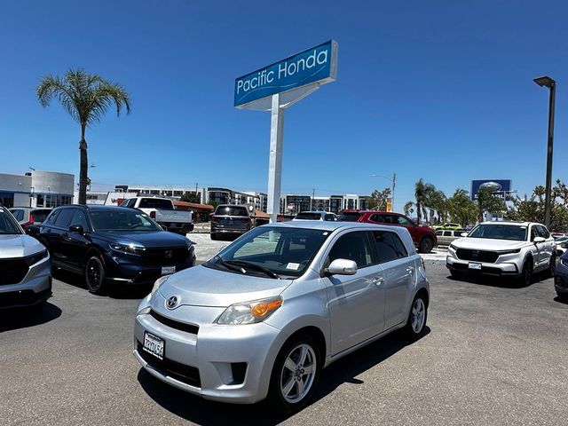2013 Scion xD Base