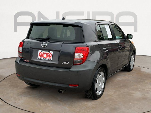 2013 Scion xD Base