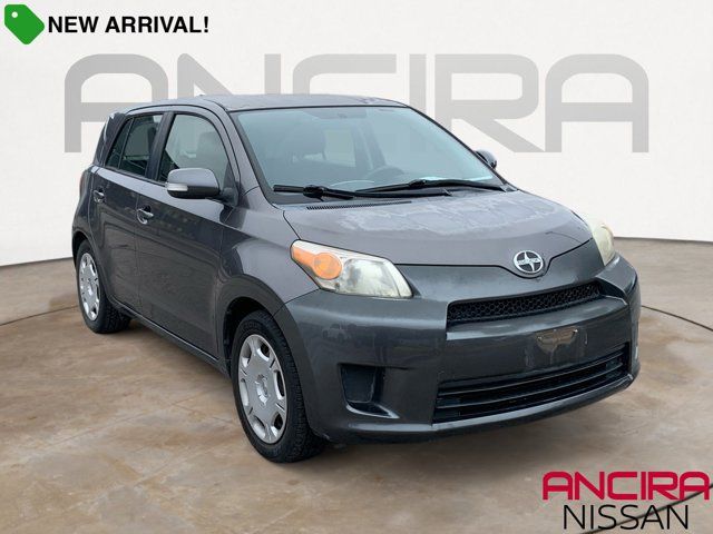 2013 Scion xD Base