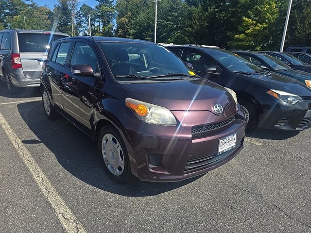 2013 Scion xD Base