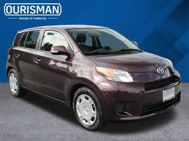 2013 Scion xD Base