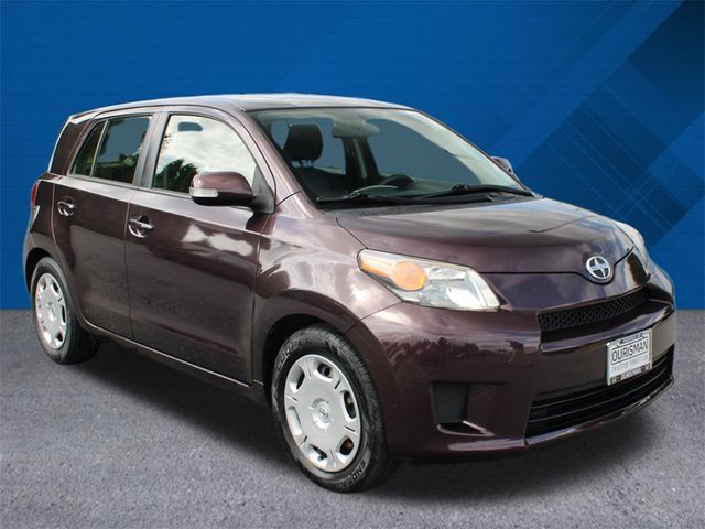 2013 Scion xD Base