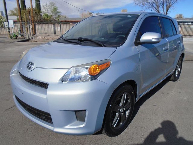 2013 Scion xD Base