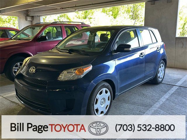 2013 Scion xD Base