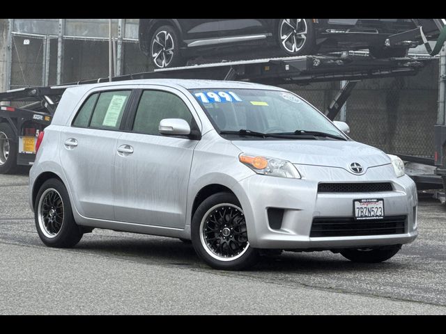 2013 Scion xD Base