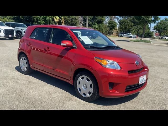 2013 Scion xD Base