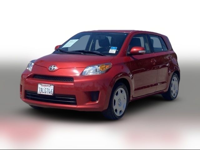 2013 Scion xD Base