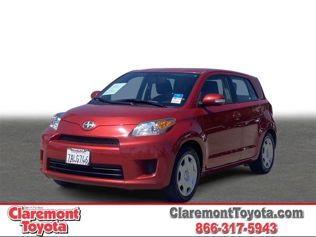 2013 Scion xD Base