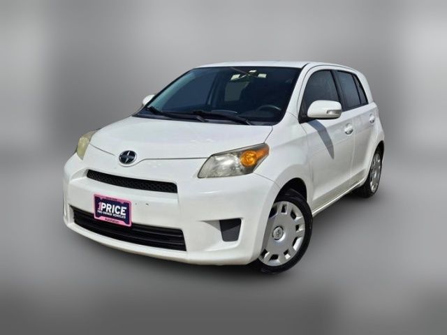 2013 Scion xD Base