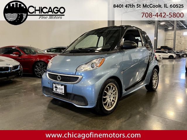 2013 smart Fortwo Passion