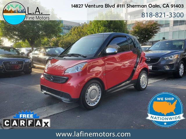 2013 smart Fortwo Passion