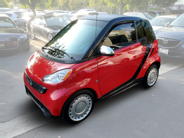 2013 smart Fortwo Passion