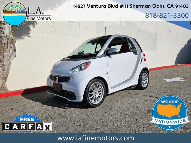 2013 smart Fortwo Passion