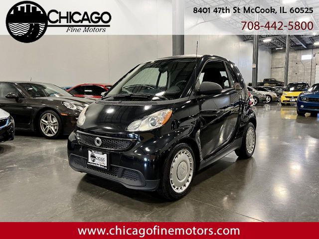 2013 smart Fortwo Pure