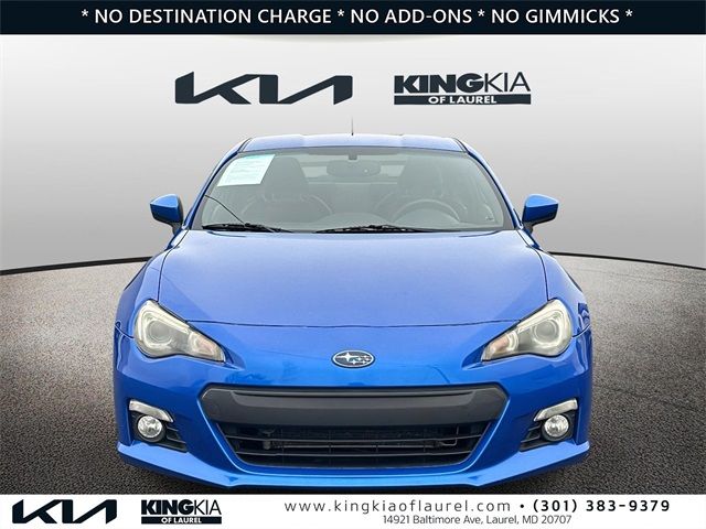 2013 Subaru BRZ Limited