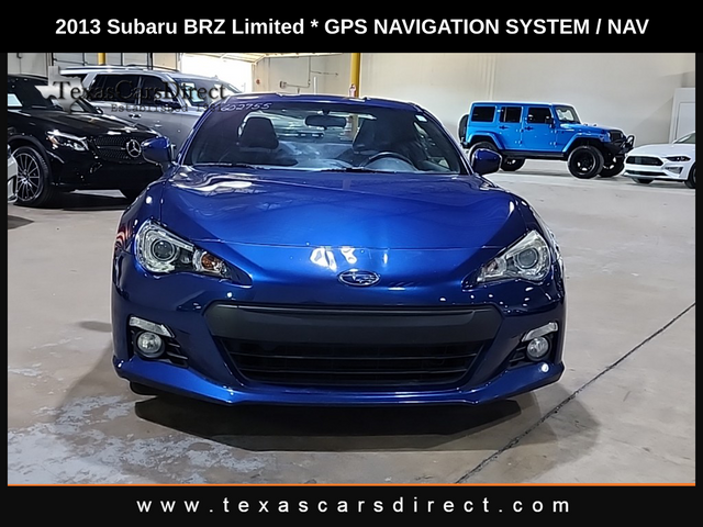 2013 Subaru BRZ Limited