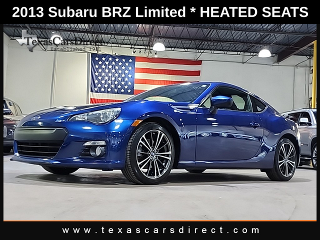 2013 Subaru BRZ Limited