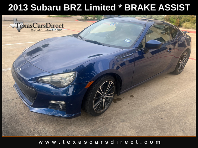 2013 Subaru BRZ Limited