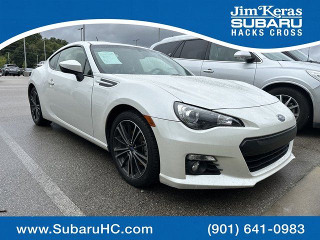 2013 Subaru BRZ Limited