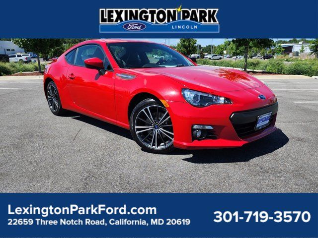 2013 Subaru BRZ Limited