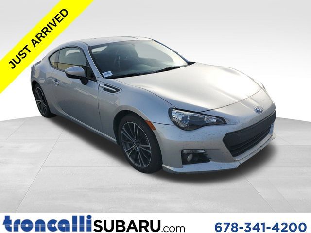 2013 Subaru BRZ Limited