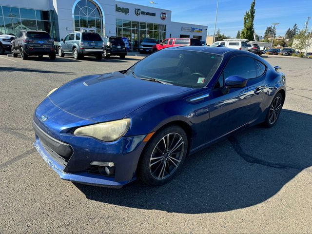 2013 Subaru BRZ Limited