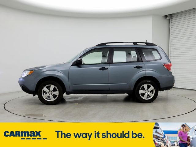 2013 Subaru Forester 2.5X