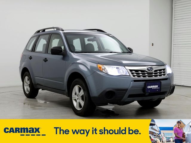 2013 Subaru Forester 2.5X