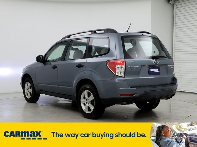 2013 Subaru Forester 2.5X