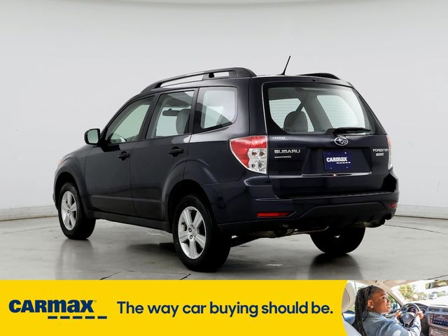 2013 Subaru Forester 2.5X