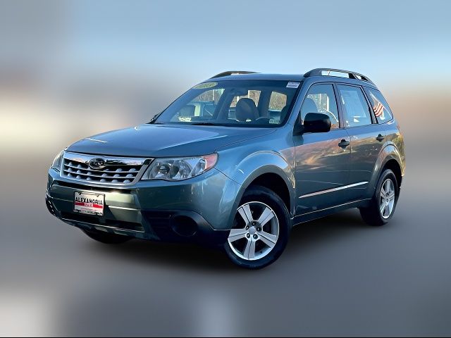 2013 Subaru Forester 2.5X