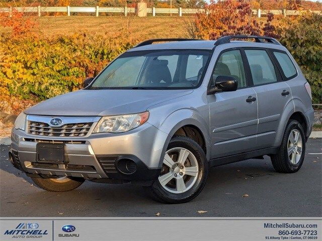 2013 Subaru Forester 2.5X