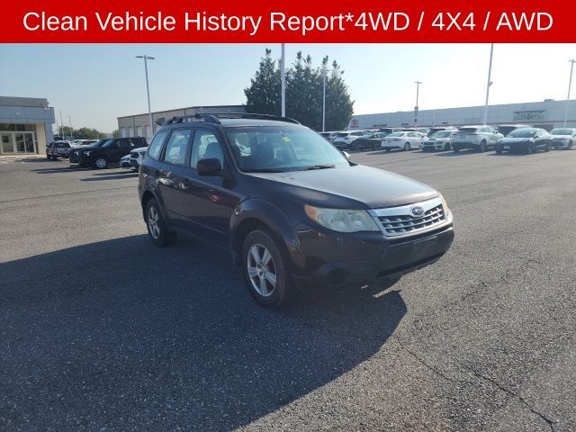 2013 Subaru Forester 2.5X