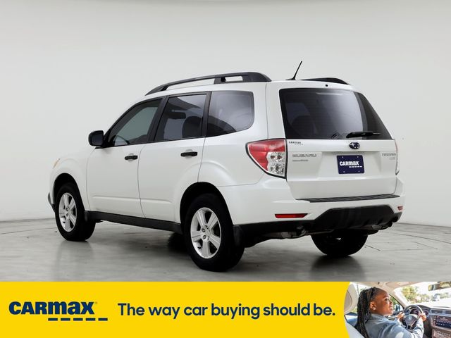 2013 Subaru Forester 2.5X