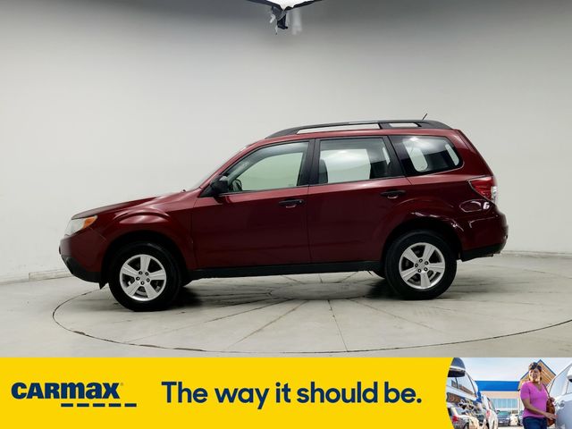 2013 Subaru Forester 2.5X