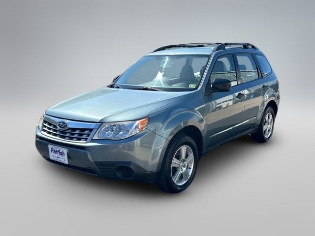 2013 Subaru Forester 2.5X