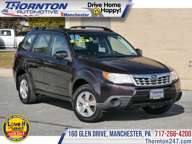 2013 Subaru Forester 2.5X